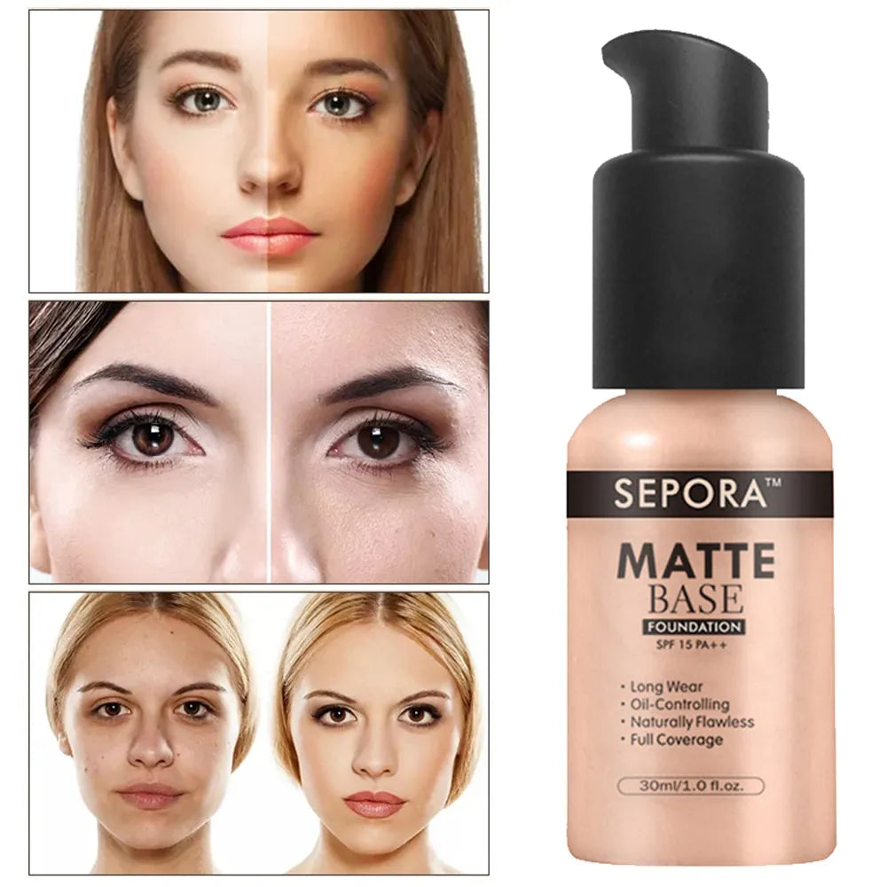 Sepora™ Matte Base Foundation