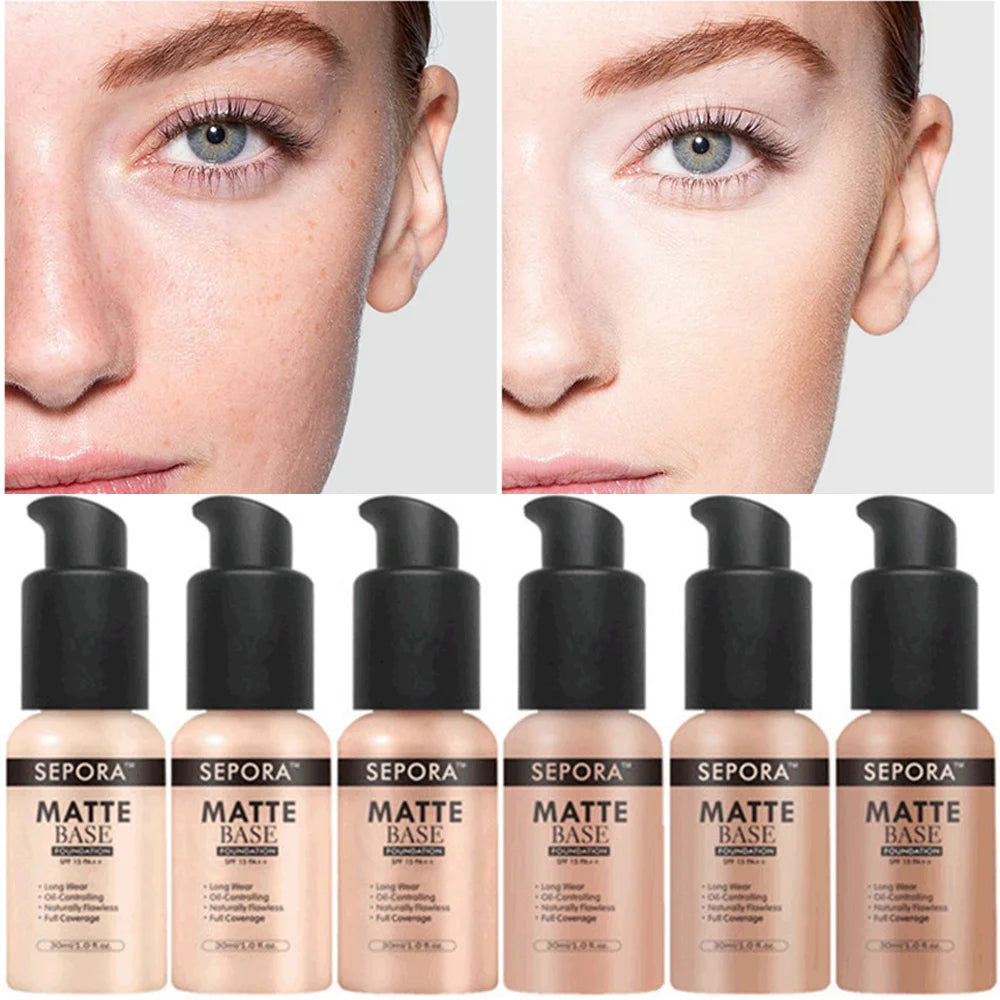 Sepora™ Matte Base Foundation